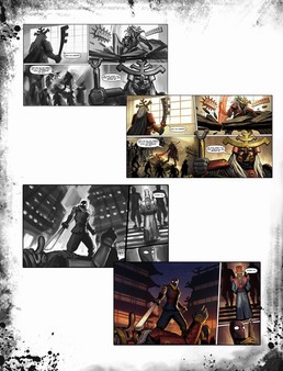 Скриншот из Original Soundtrack, Art Book and Comic Book Скриншот из Original Soundtrack, Art Book and Comic Book