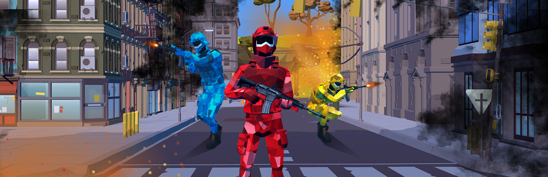 ONE MAP - Never Ending Battle Royale