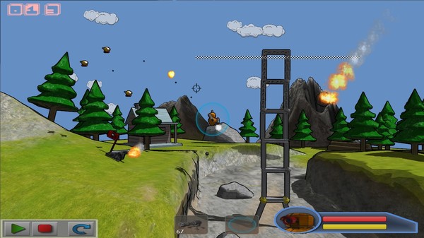 ChaosTower game for Linux 1