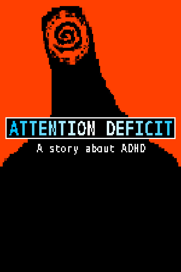Steam portrait for ATTENTION DEFICIT - A story about ADHD.