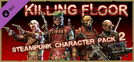 Killing Floor - Steampunk Character Pack 2 cover art