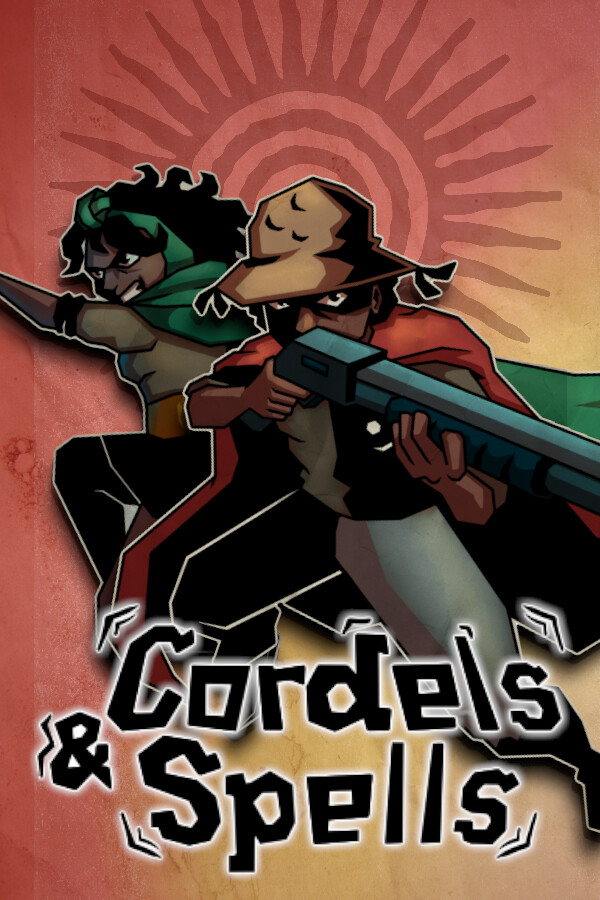 Steam portrait for Cordels & Spells.