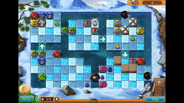 Claws & Feathers game for Linux 1