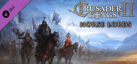 Crusader Kings II: Horse Lords cover art
