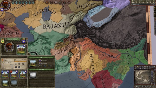 Скриншот из Crusader Kings II: Horse Lords