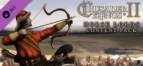Crusader Kings II: Horse Lords Content Pack cover art