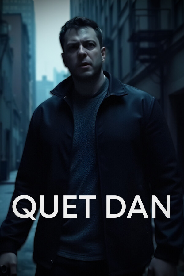 Steam portrait for QUIET DAN.