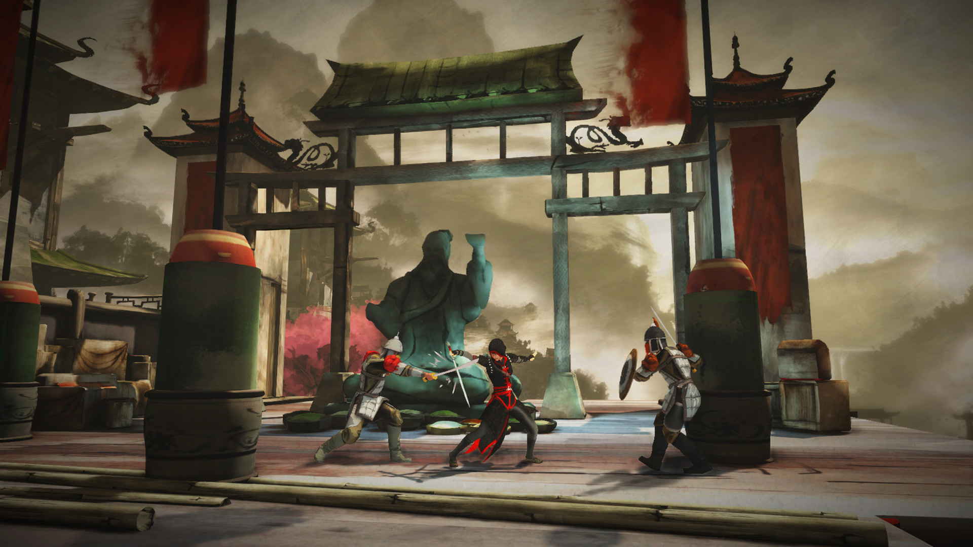 Assassins Creed Chronicles China Resimleri 