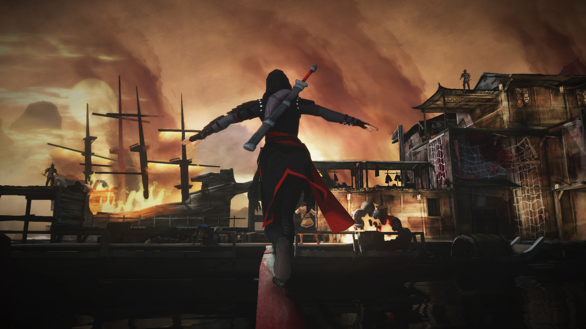 Assassins Creed Chronicles China Resimleri 