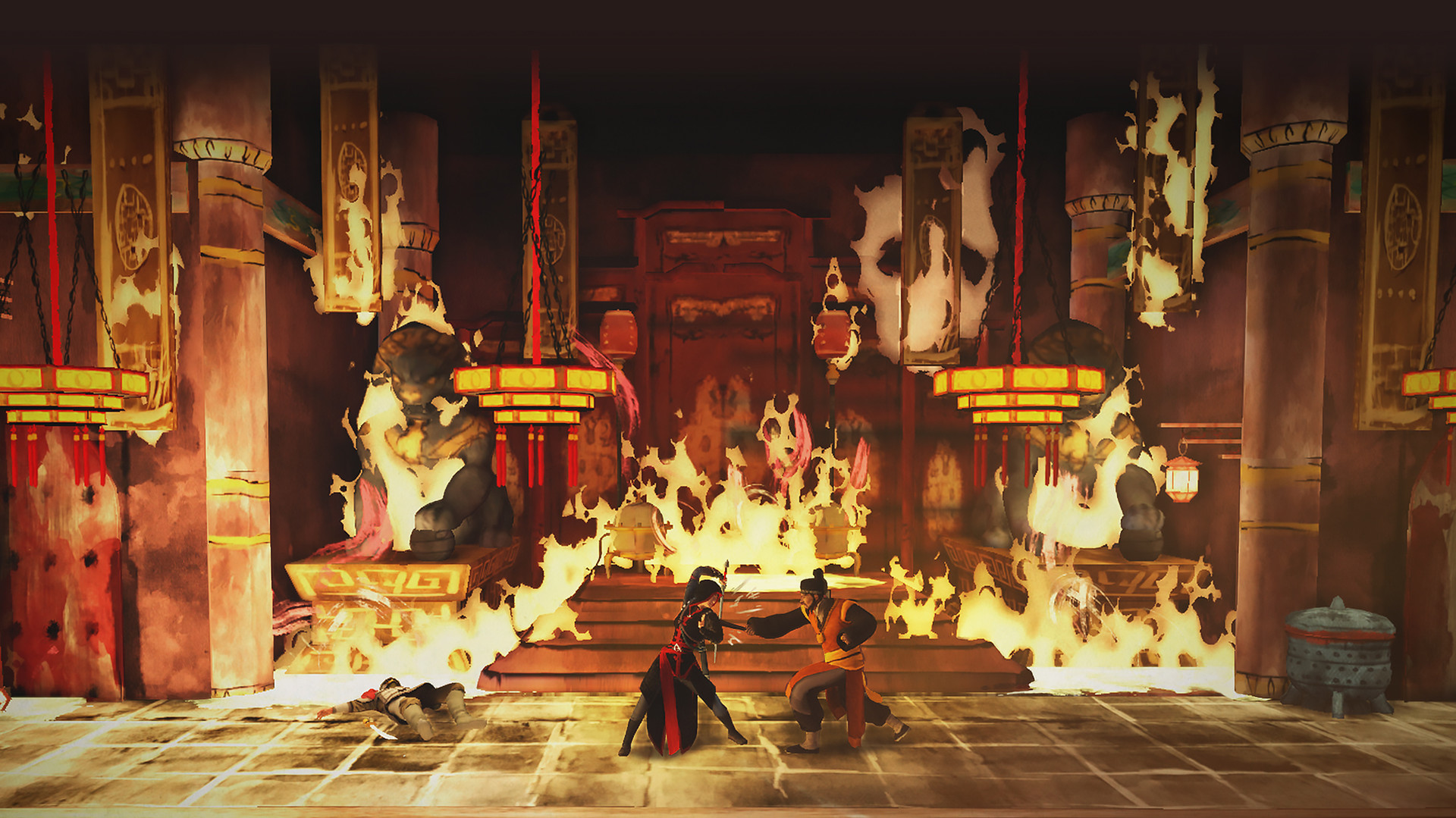 Assassins Creed Chronicles China Resimleri 