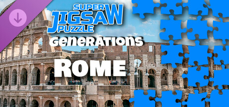 View Super Jigsaw Puzzle: Generations - Rome on IsThereAnyDeal