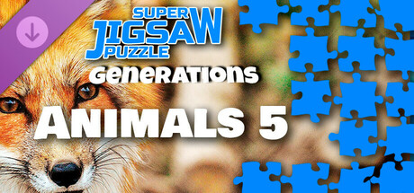 View Super Jigsaw Puzzle: Generations - Random Animals 5 on IsThereAnyDeal