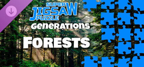 View Super Jigsaw Puzzle: Generations - Forests on IsThereAnyDeal