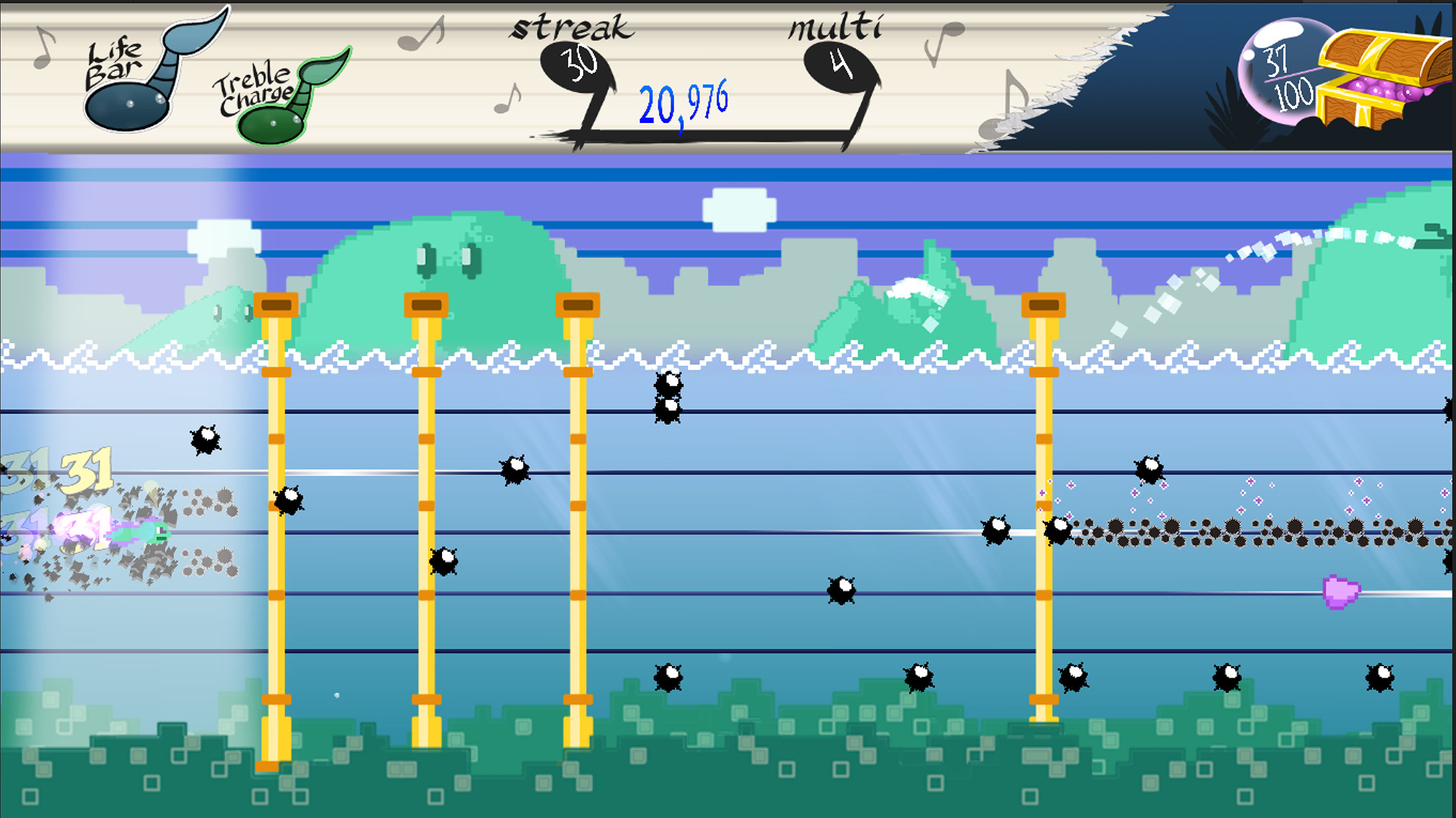 Tadpole Treble on Steam