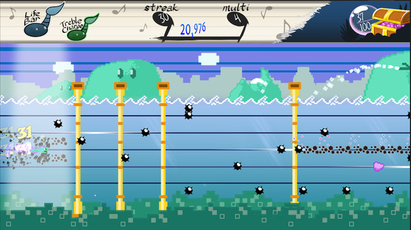 Tadpole Treble game for windows Pc 1