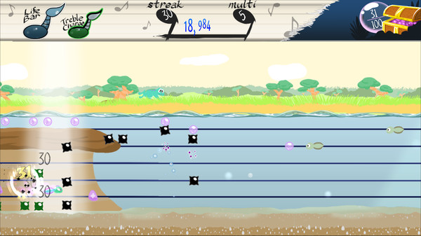 Tadpole Treble screenshot