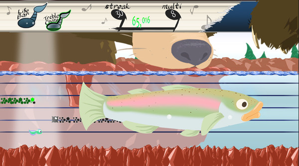 Tadpole Treble game for Linux 1