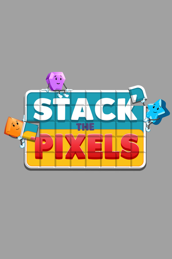 Steam portrait for Stack the Pixels.
