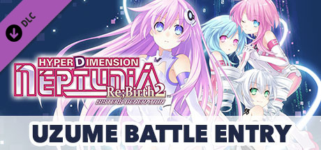 Hyperdimension Neptunia Re;Birth2 Uzume Battle Entry