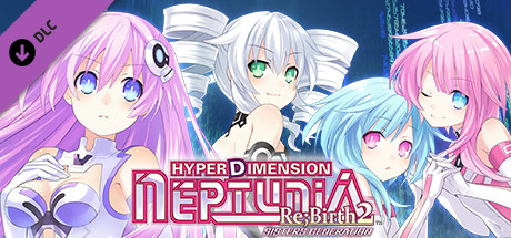 Hyperdimension Neptunia Re;Birth2 Additional Content Pack 1 cover art