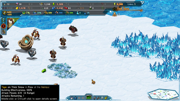 Stars Beyond Reach game for Linux 1