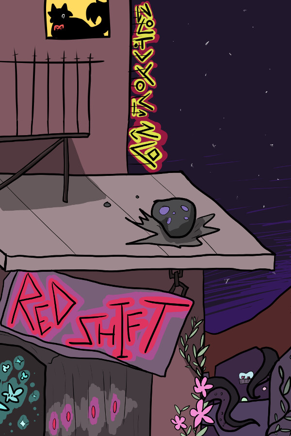 The Red Shift for steam