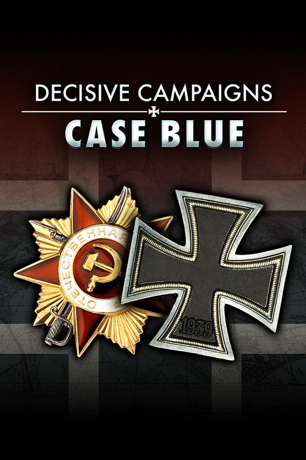Decisive Campaigns: Case Blue for steam
