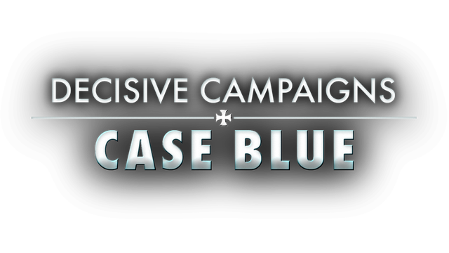 Decisive Campaigns: Case Blue Logo