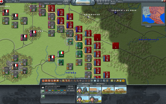 Скриншот из Decisive Campaigns: Case Blue