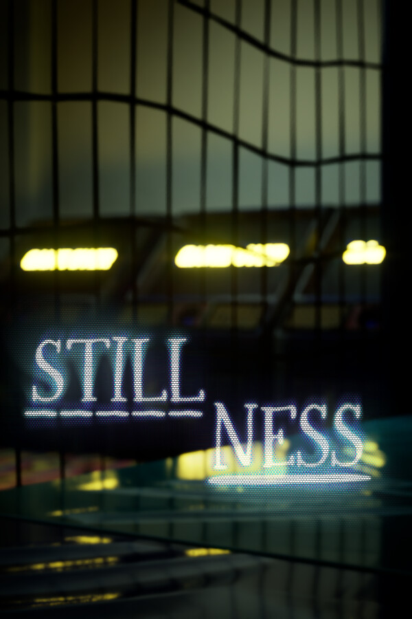 Steam portrait for Stillness.