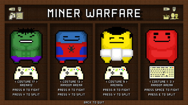 Miner Warfare Steam