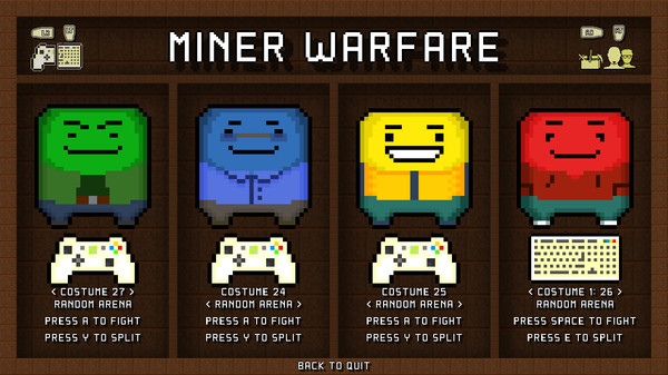 Miner Warfare