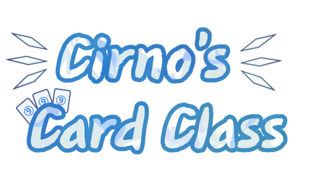 Cirno's Card Class Logo