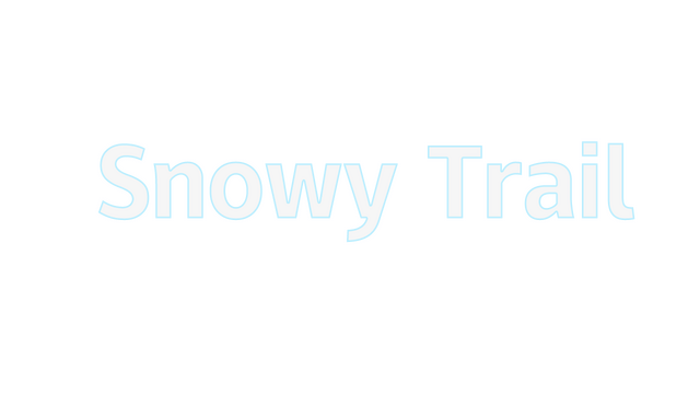 Snowy Trail Logo