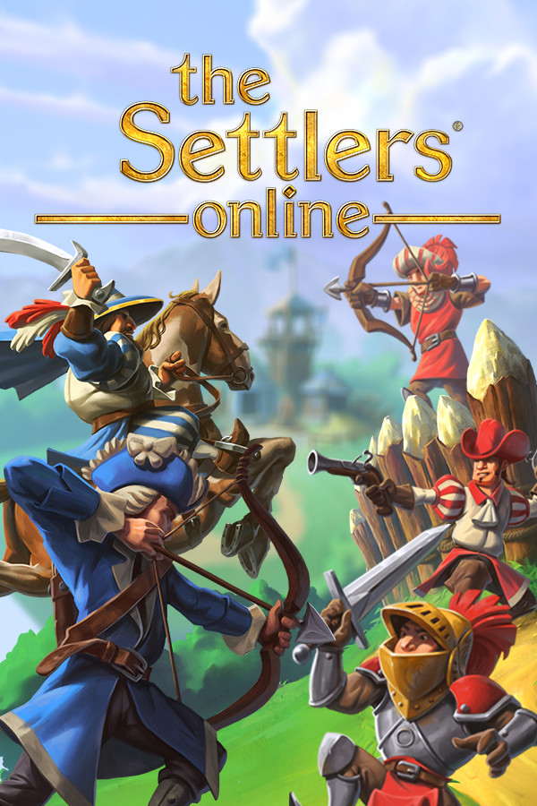 Steam portrait for The Settlers Online.