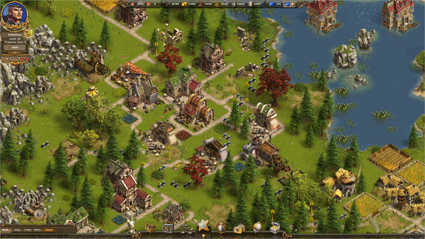 Скриншот из The Settlers Online