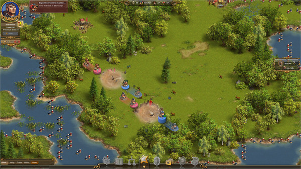Скриншот из The Settlers Online