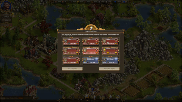 Скриншот из The Settlers Online