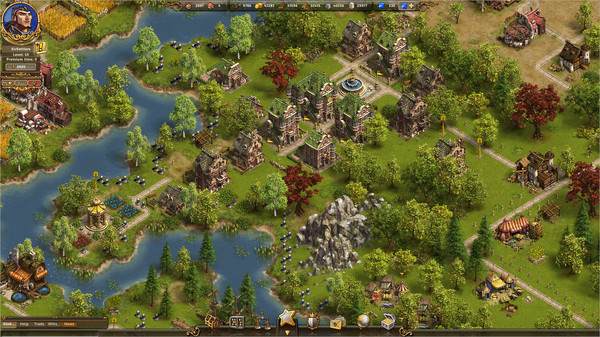 Скриншот из The Settlers Online