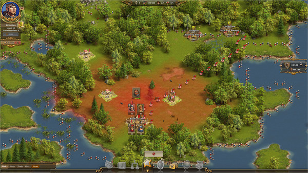 Скриншот из The Settlers Online