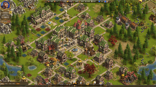 Скриншот из The Settlers Online