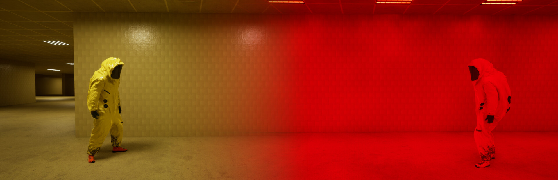 Backrooms: Liminal Nightmare