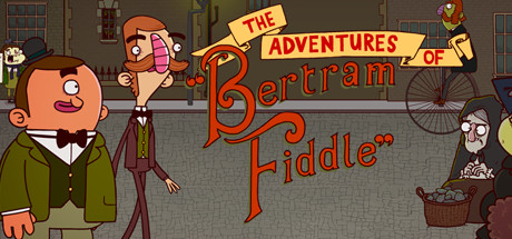 Adventures of Bertram Fiddle: Episode 1: A Dreadly Business cover art