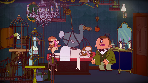 Скриншот из Adventures of Bertram Fiddle: Episode 1: A Dreadly Business