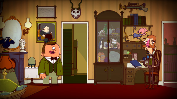 Скриншот из Adventures of Bertram Fiddle: Episode 1: A Dreadly Business