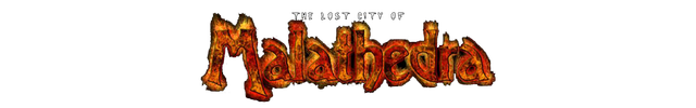 The Lost City Of Malathedra Logo