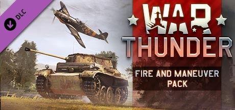 War Thunder - Fire and Maneuver Advanced Pack cover art