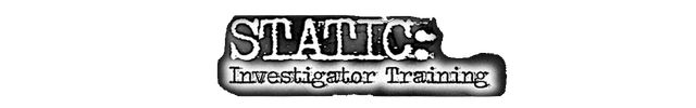 STATIC: Investigator Training Logo