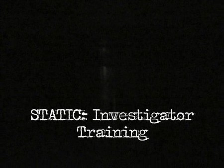 Can i run STATIC: Investigator Training