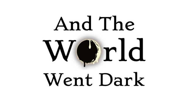 And The World Went Dark Logo